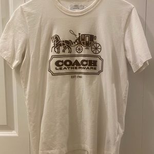 Coach Horse & Carriage tee sz S